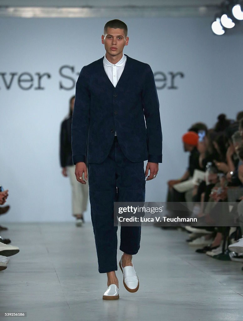 Oliver Spencer - Runway - London Collections Men SS17
