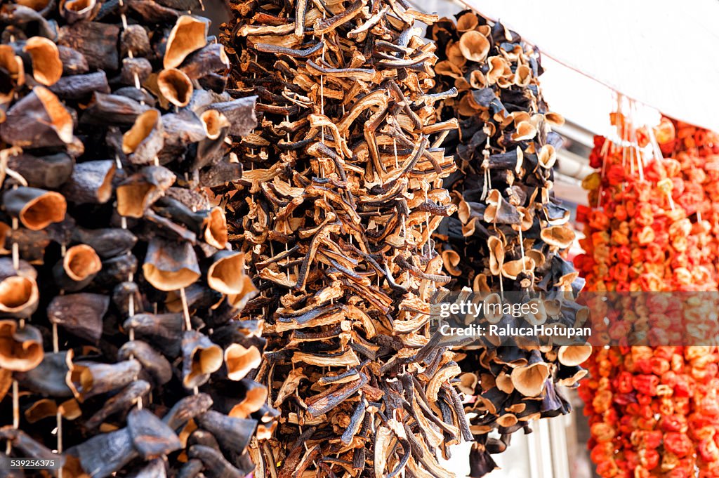 Dried eggplant