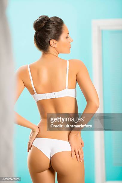 656 Panties Rear View Stock Photos, High-Res Pictures, and Images - Getty  Images