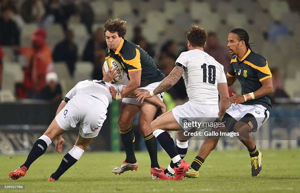 South Africa A v England Saxons