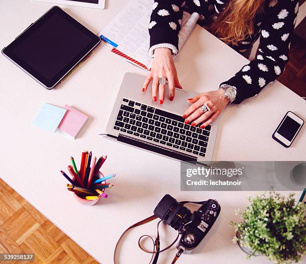 office work - creative space stock pictures, royalty-free photos & images