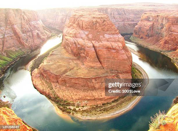 famous dead horse point - dead horse point state park stock pictures, royalty-free photos & images