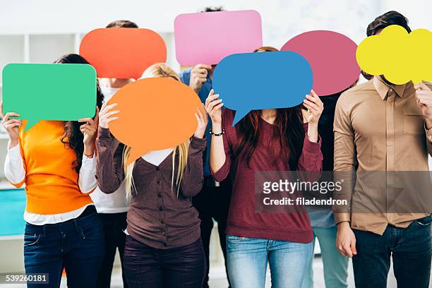 social network - diversity concepts stock pictures, royalty-free photos & images