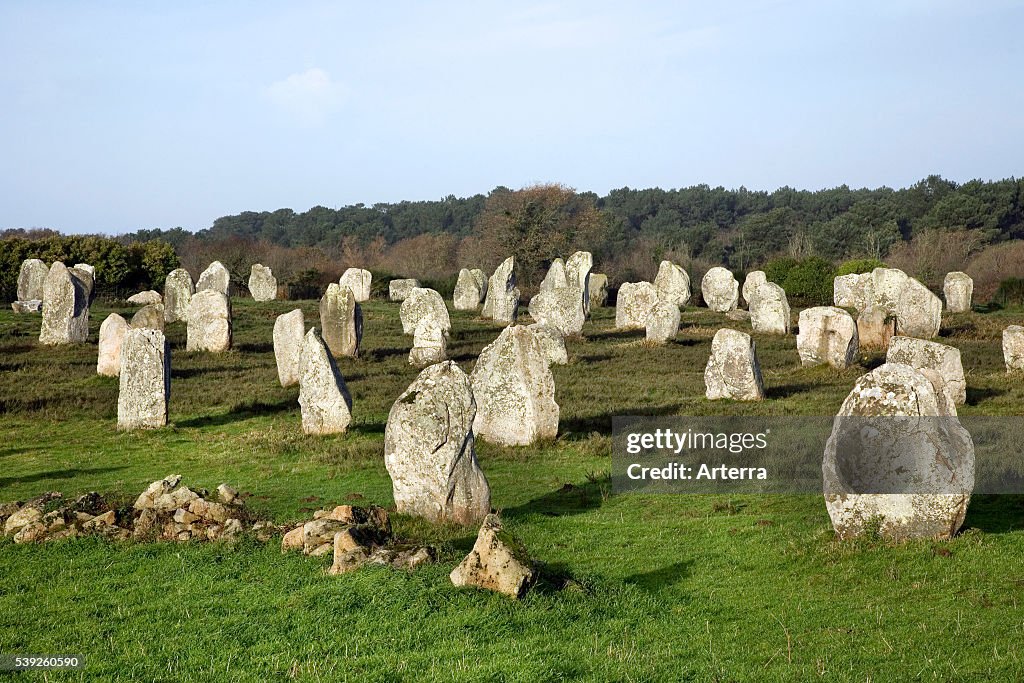 Neolithic menhirs