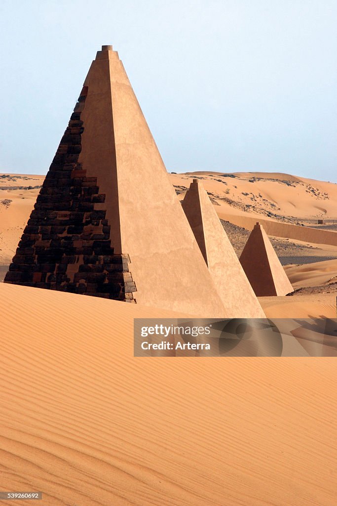 Pyramids of Meroe