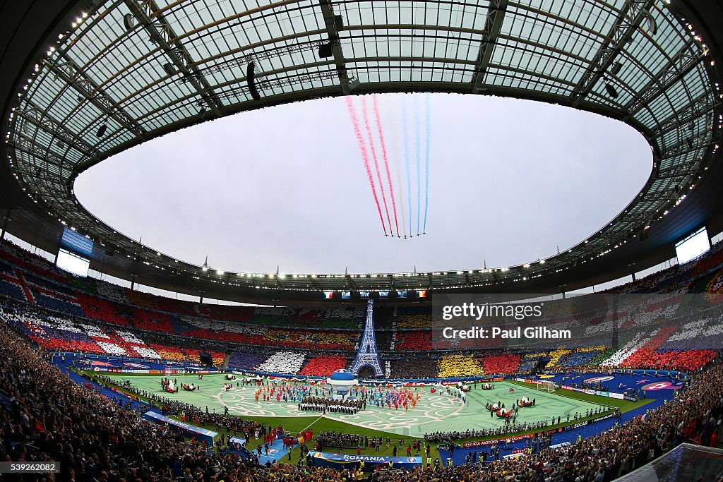 France v Romania - Group A: UEFA Euro 2016