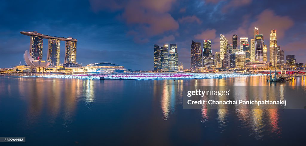 Singapore Skyline