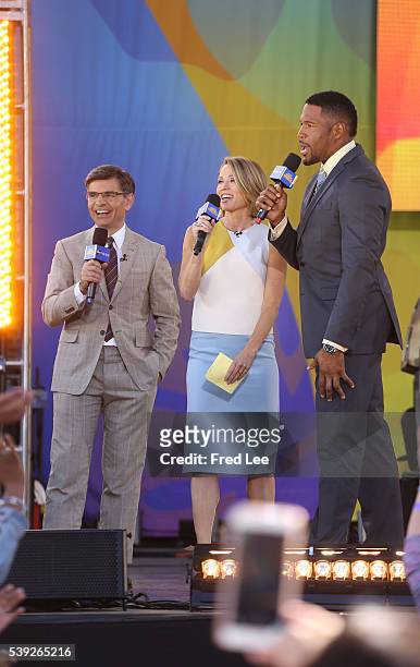 Iggy Azalea performs live at the GMA Summer Concert Series from Central Park in New York City, on GOOD MORNING AMERICA, 6/10/16, airing on the Walt...