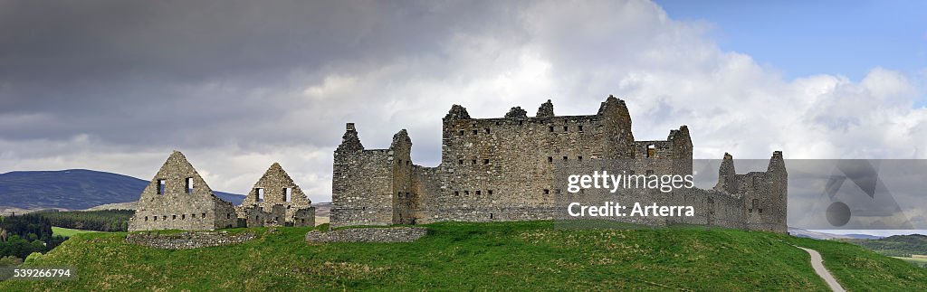 Ruins of Ruthven barracks