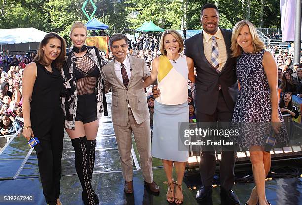 Iggy Azalea performs live at the GMA Summer Concert Series from Central Park in New York City, on GOOD MORNING AMERICA, 6/10/16, airing on the Walt...