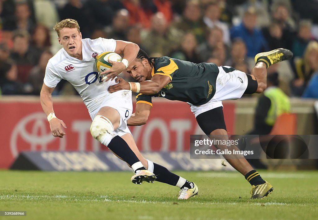 South Africa A v England Saxons