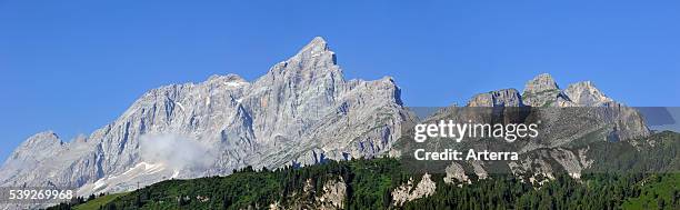 The mountain Monte Civetta, Dolomites, Italy.