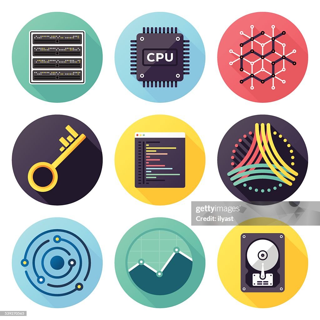 Data Visualization Icons