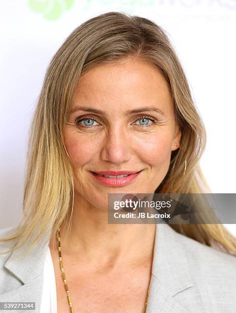 Cameron Diaz joins MPTF to celebrate Health and Fitness at The Wasserman Campus on June 10, 2016 in Woodland Hills, California.