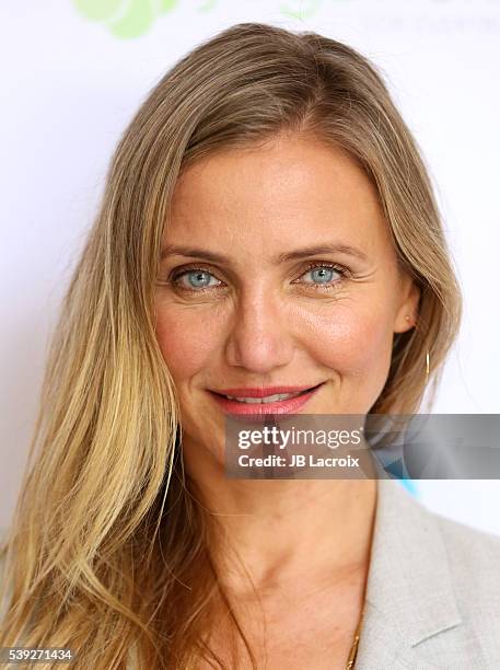 Cameron Diaz joins MPTF to celebrate Health and Fitness at The Wasserman Campus on June 10, 2016 in Woodland Hills, California.