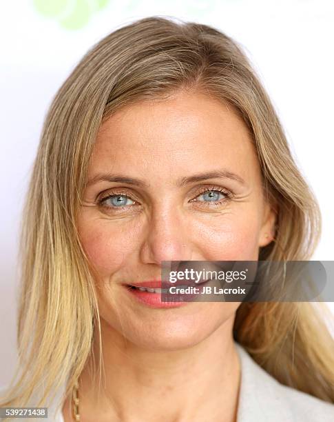 Cameron Diaz joins MPTF to celebrate Health and Fitness at The Wasserman Campus on June 10, 2016 in Woodland Hills, California.