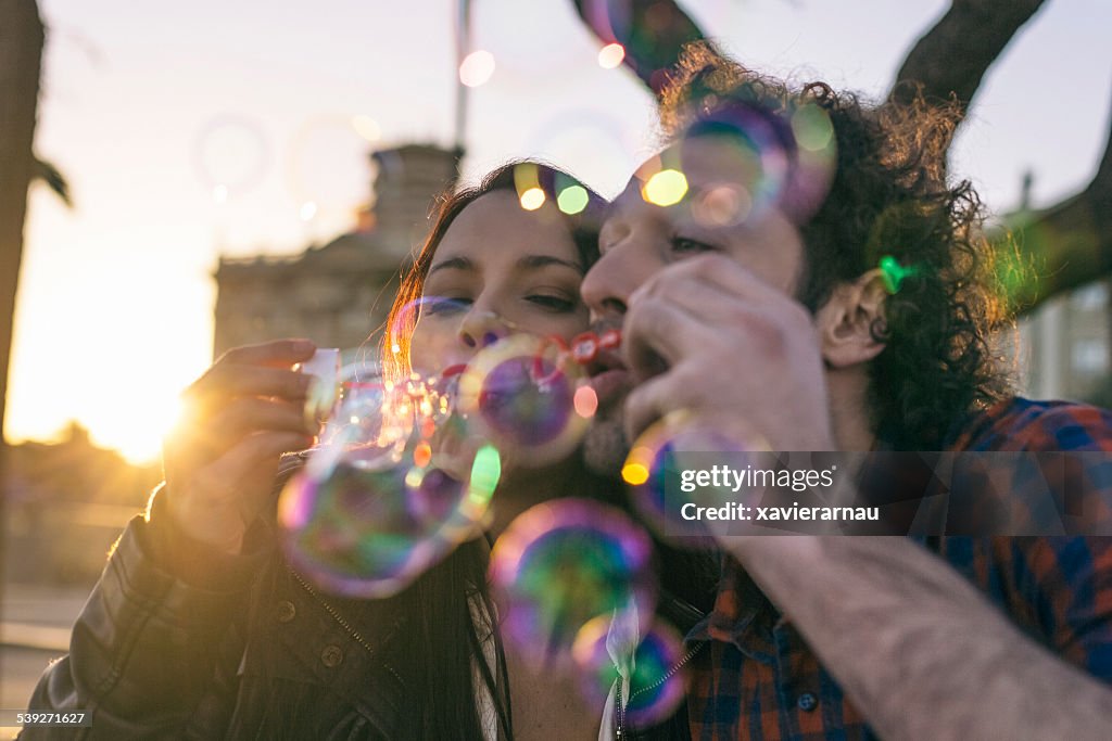 Bubbles fun