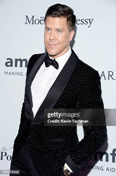 Fredrik Eklund attends 7th Annual amfAR Inspiration Gala New York at Skylight at Moynihan Station on June 9, 2016 in New York City.