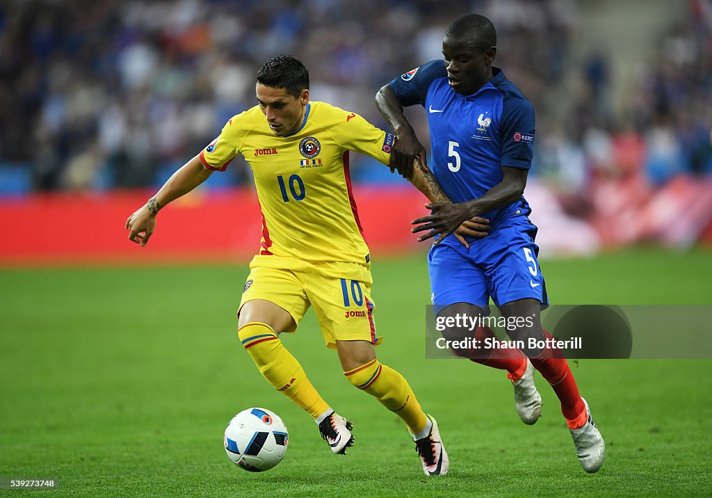 France v Romania - Group A: UEFA Euro 2016