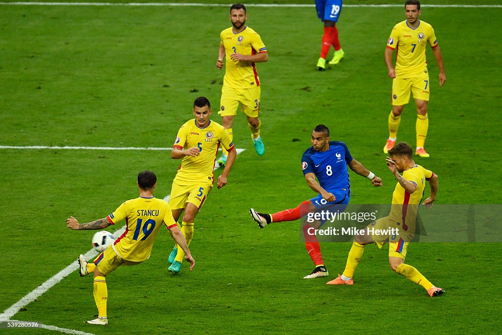France v Romania - Group A: UEFA Euro 2016