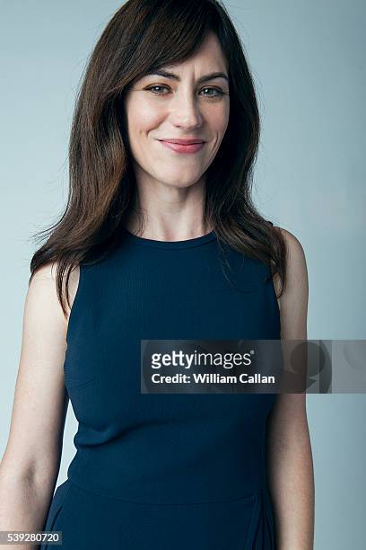 Actress Maggie Siff is photographed for Los Angeles Times on May 9, 2016 in Los Angeles, California. PUBLISHED IMAGE.