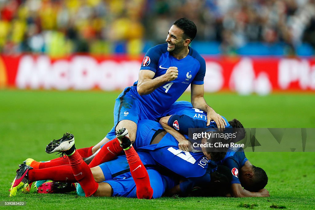 France v Romania - Group A: UEFA Euro 2016