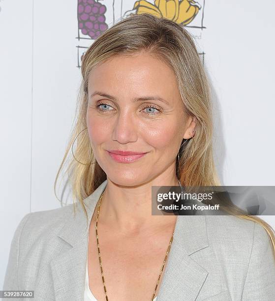 Actress Cameron Diaz arrives at Because Age Is A State Of Mind: Cameron Diaz Joins MPTF To Celebrate Health And Fitness at The Wasserman Campus on...