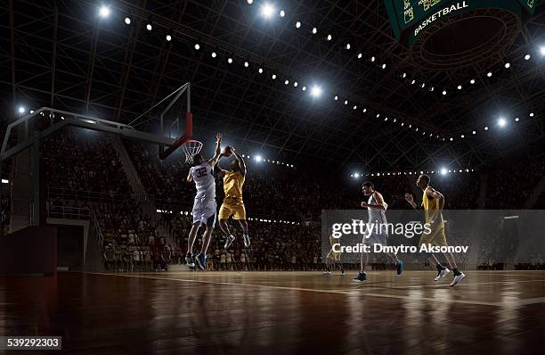basketball game - basketball stock pictures, royalty-free photos & images