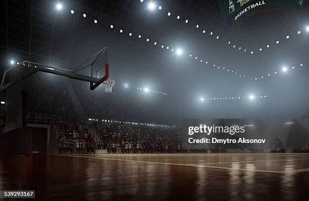 basketball arena - basketball court floor bildbanksfoton och bilder