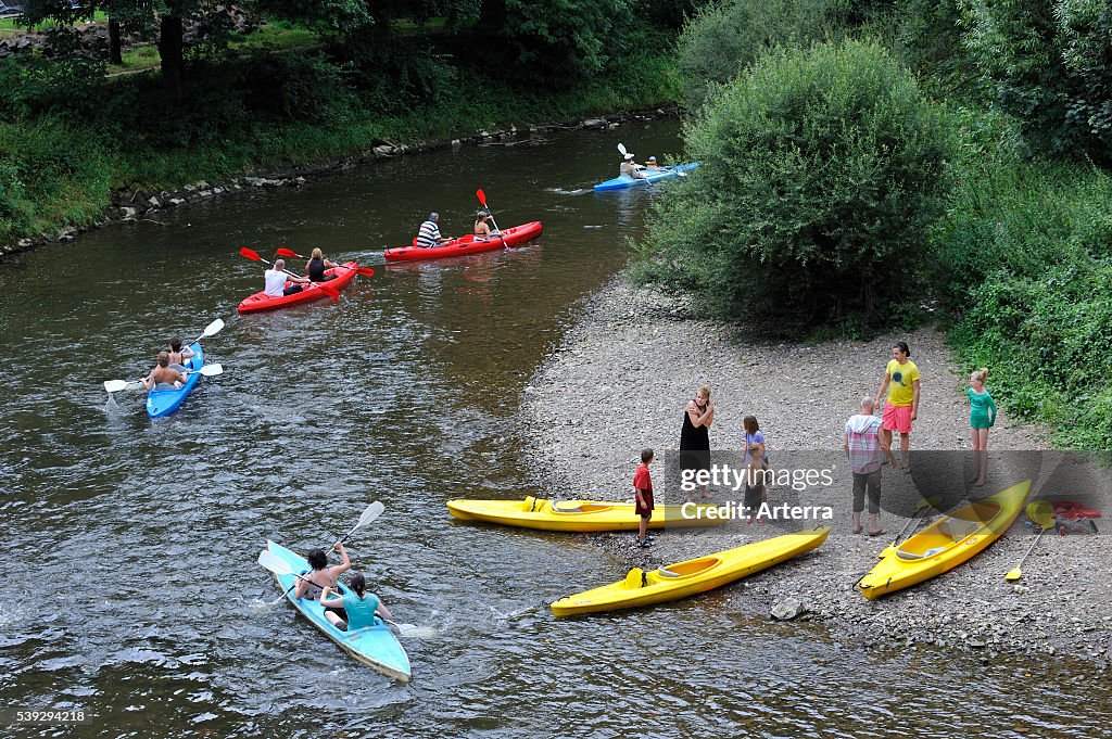 Kayakers