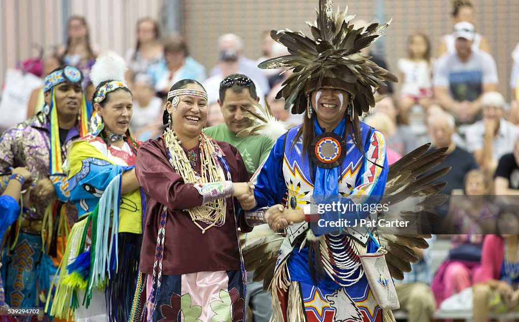 Red Earth Native American Festival Held In Oklahoma City