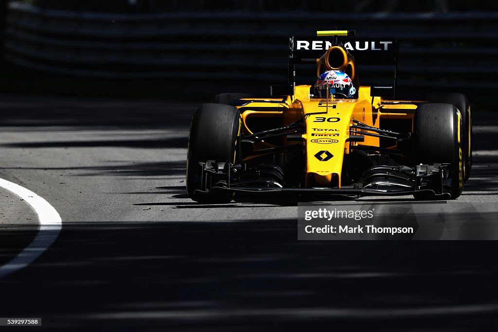 Canadian F1 Grand Prix - Practice