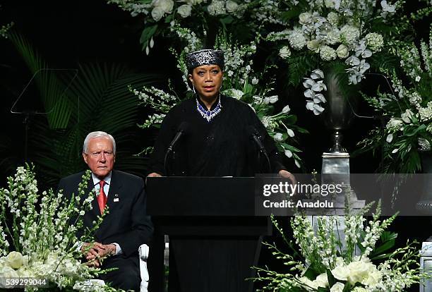 Attallah 69 fotos e imagens de alta resolução de Attallah Shabazz - Getty Images