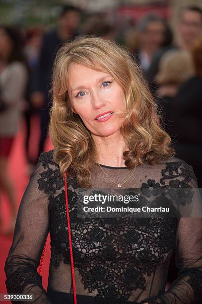 Marianne Basler attends the 30th Cabourg Film Festival : Day Three on June 10, 2016 in Cabourg, France.