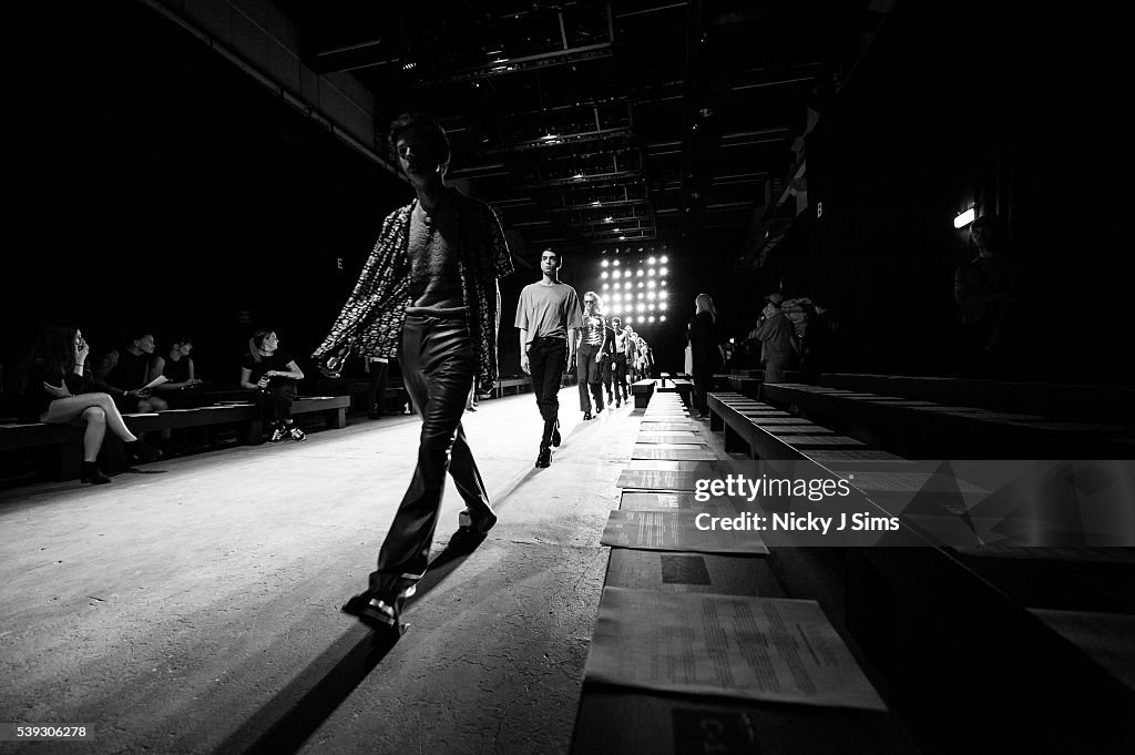 MAN - Backstage - London Collections Men SS17