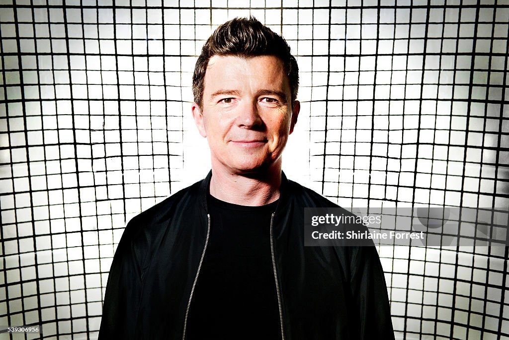 Rick Astley Performs Live And Signs Copies Of His New Album '50'