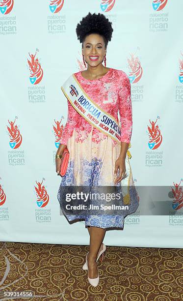 Actress Jeimy Osorio attends the 2016 NPRDP Scholarship Fundraiser Gala at New York Hilton Midtown on June 10, 2016 in New York City.