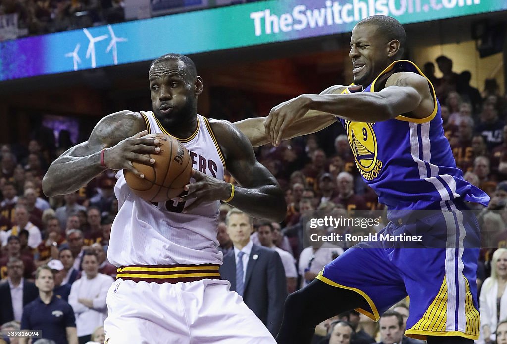 2016 NBA Finals - Game Four