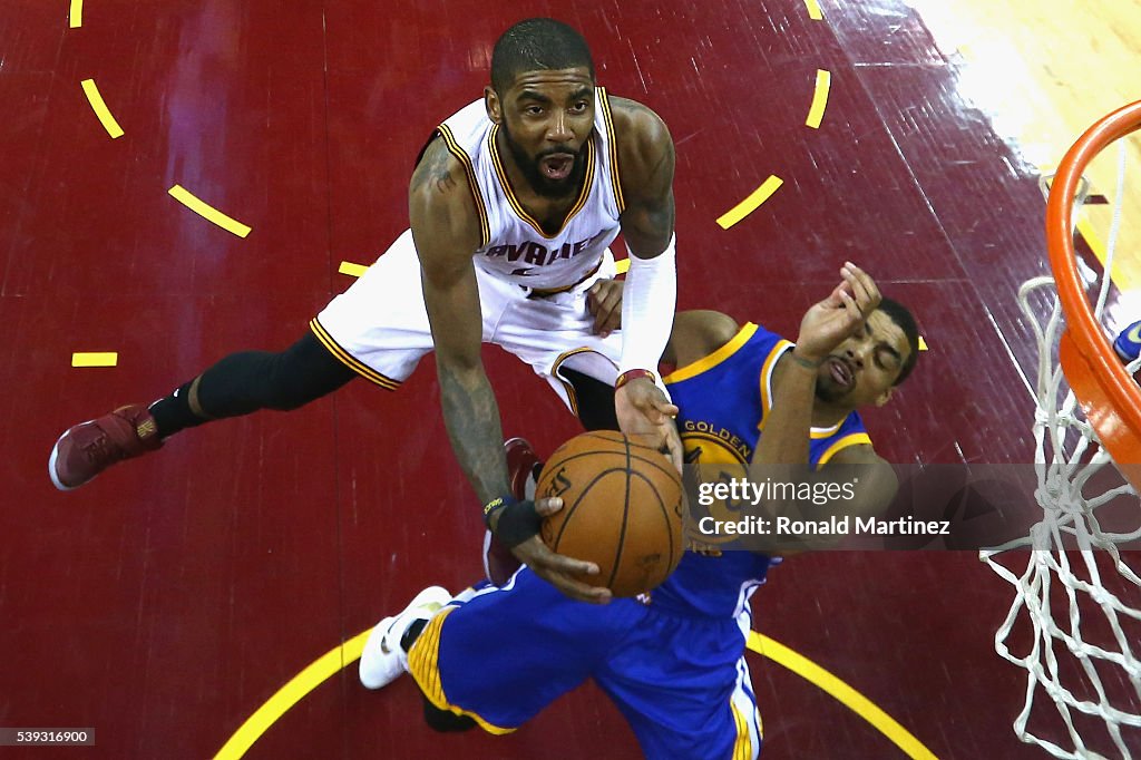 2016 NBA Finals - Game Four