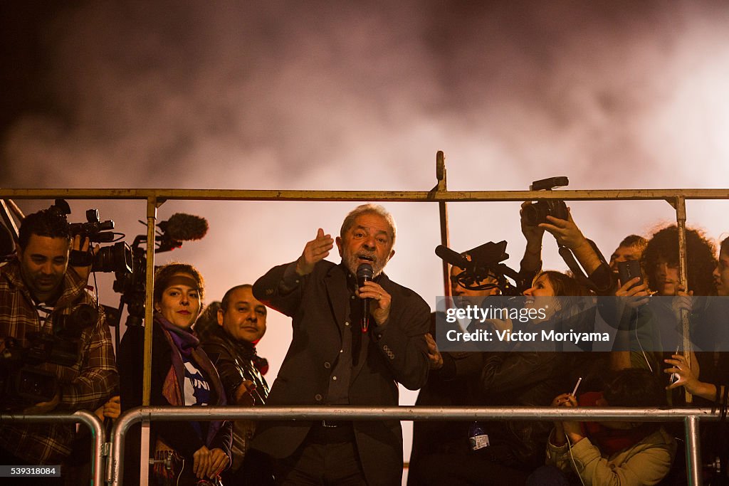 Rallies Across Brazil Protest Interim President Michel Temer