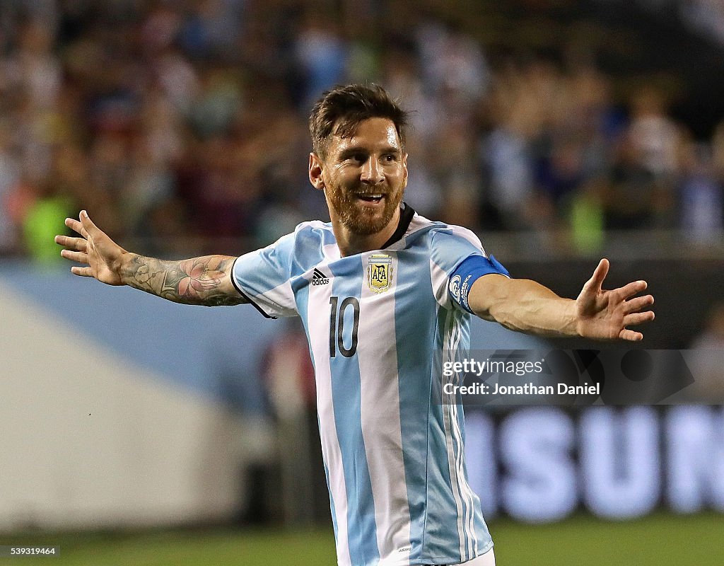 Argentina v Panama: Group D - Copa America Centenario