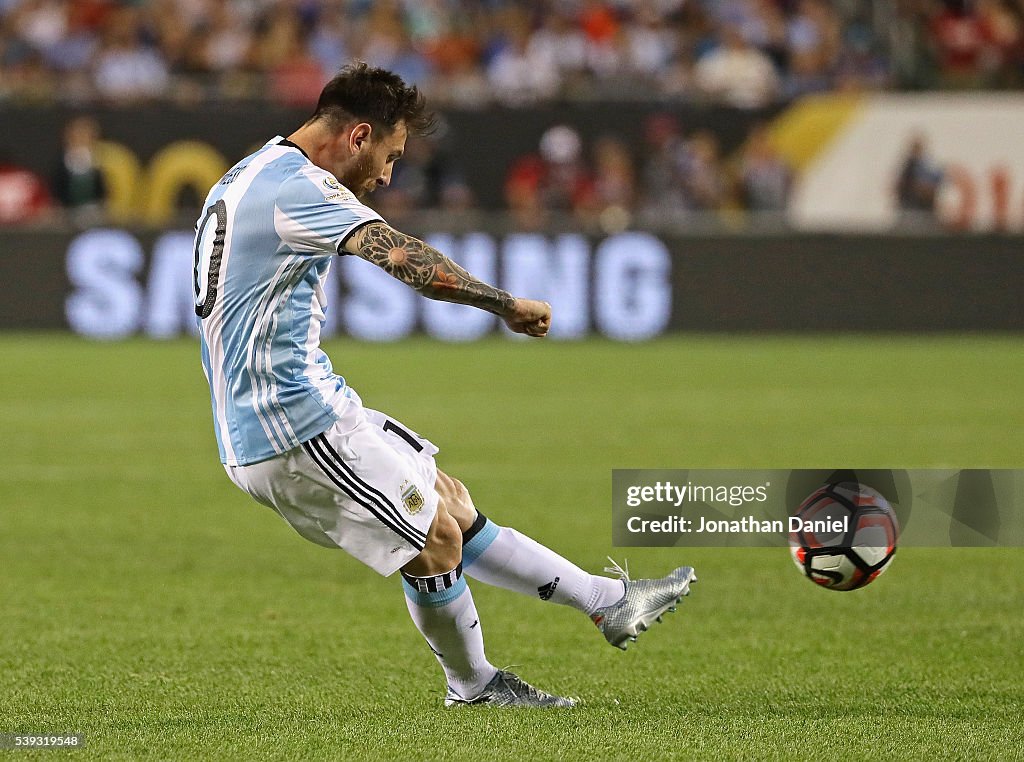 Argentina v Panama: Group D - Copa America Centenario
