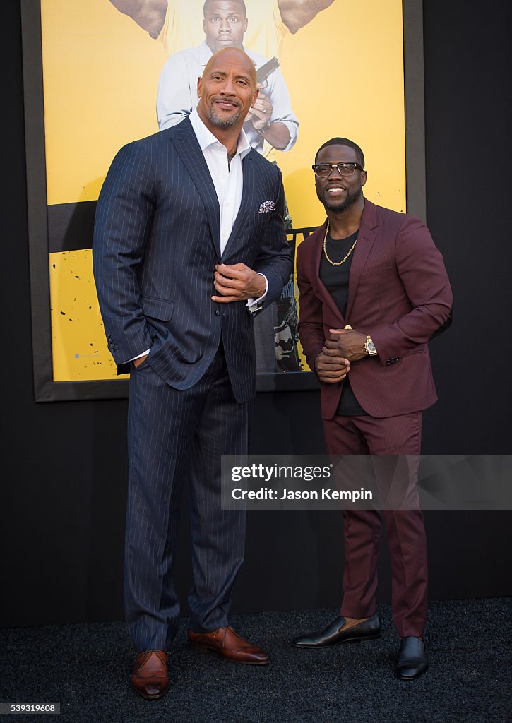 Premiere Of Warner Bros. Pictures' "Central Intelligence" - Arrivals
