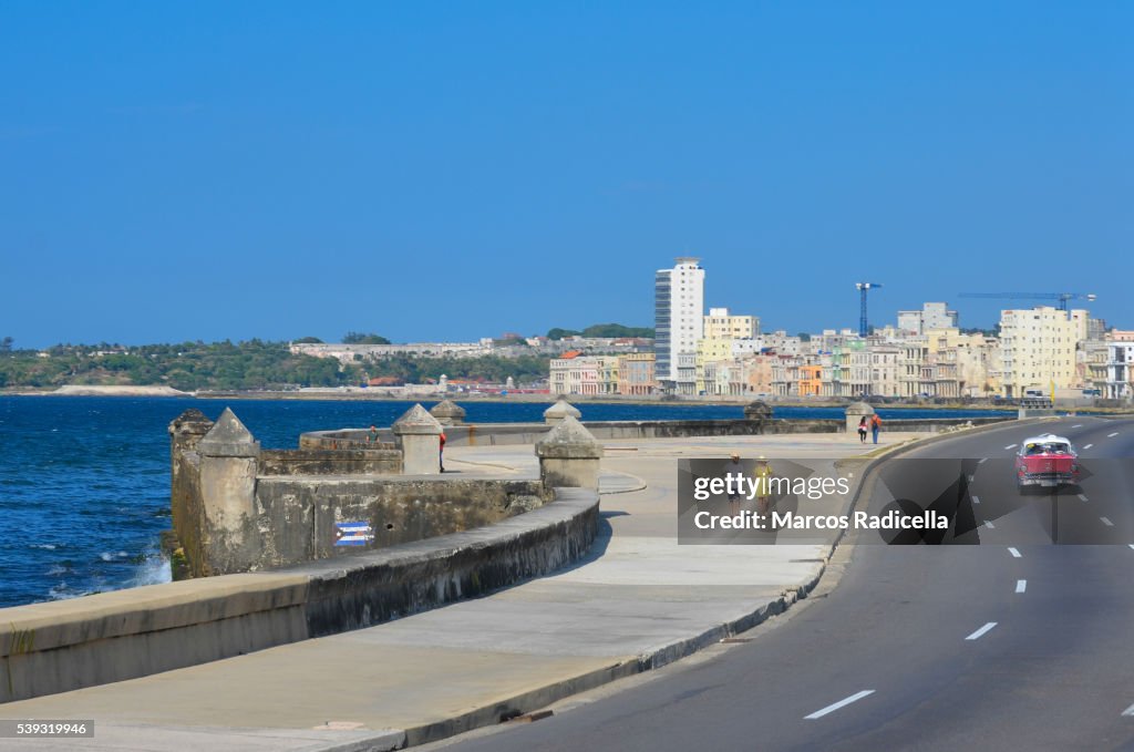 Malecón, La Habana, Cuba