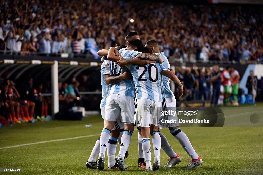 Argentina v Panama: Group D - Copa America Centenario