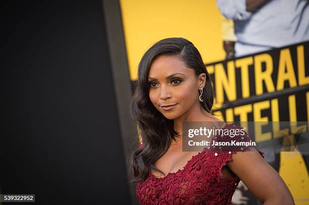 Actress Danielle Nicolet attends the premiere of Warner Bros. Pictures' "Central Intelligence" at Westwood Village Theatre on June 10, 2016 in...