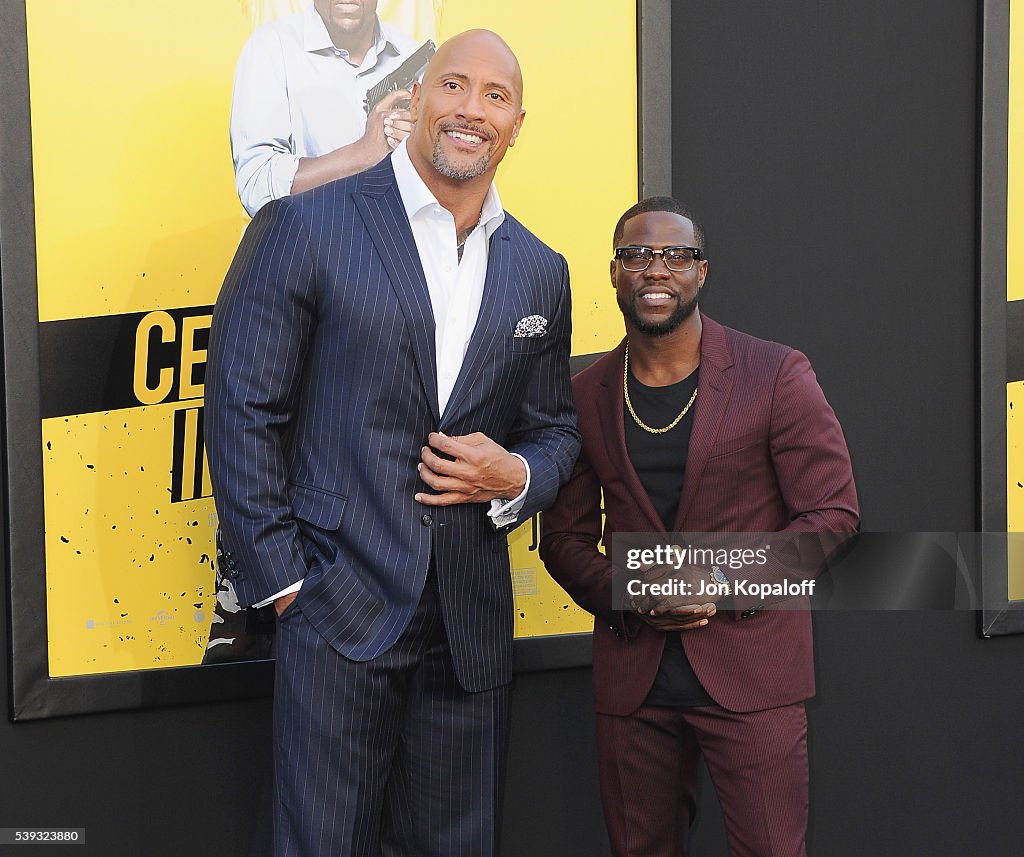 Premiere Of Warner Bros. Pictures' "Central Intelligence" - Arrivals