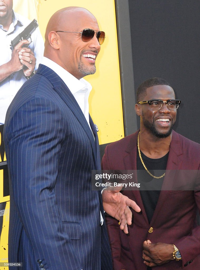 Premiere Of Warner Bros. Pictures' "Central Intelligence" - Arrivals