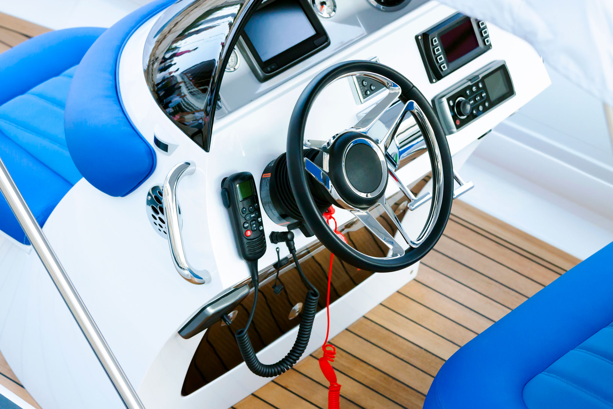 boat electronics