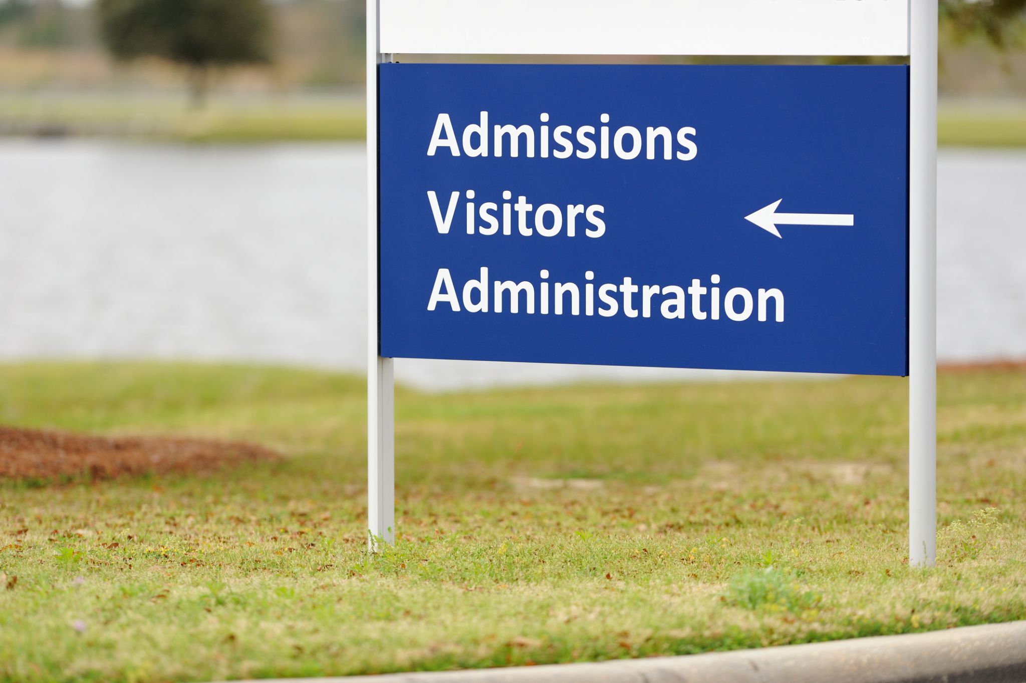 professional sign installation